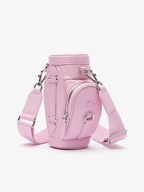 Lacoste Meldane Mini Shoulder Bag in pink